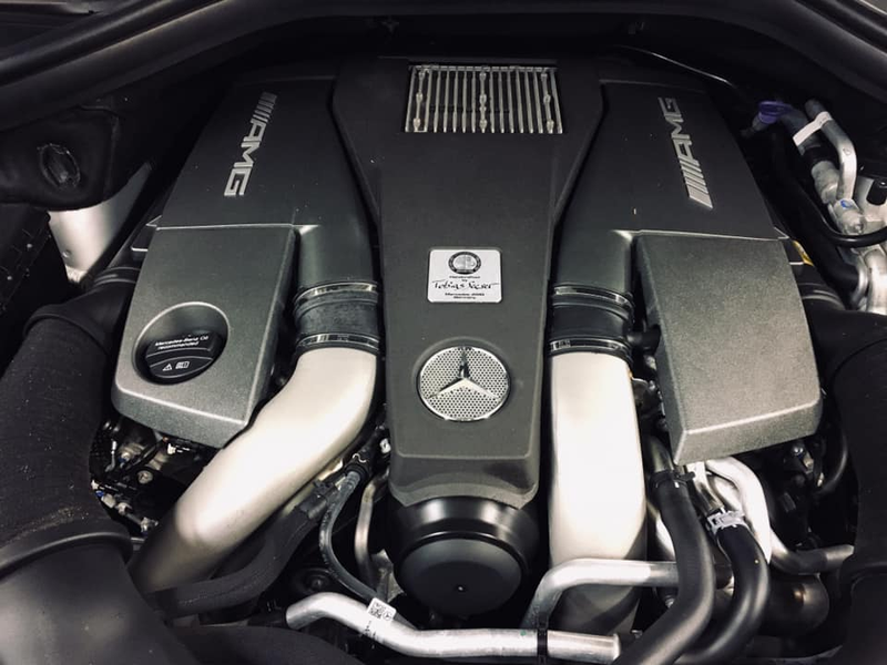 Illustration for article titled The Mercedes-AMG GL63 is Absolutely Useless